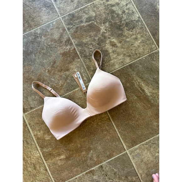 NWT - SKIMS Light Pink Bra - Picture 2 of 6